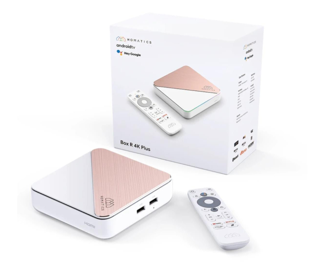 Homatics Box R Plus 4K - 1162344 - zdjęcie 3